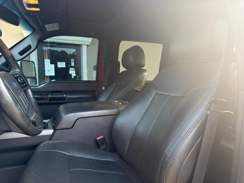 Ford F-350 SD Platinum Crew Cab 4WD 2013