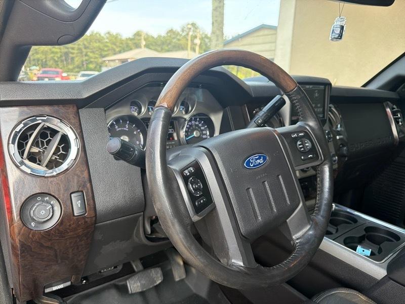 Ford F-350 SD Platinum Crew Cab 4WD 2013