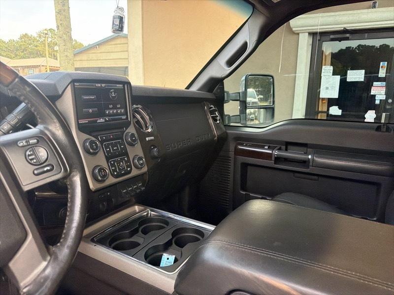 Ford F-350 SD Platinum Crew Cab 4WD 2013