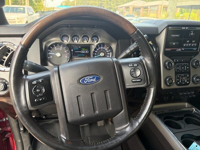 Ford F-350 SD Platinum Crew Cab 4WD 2013