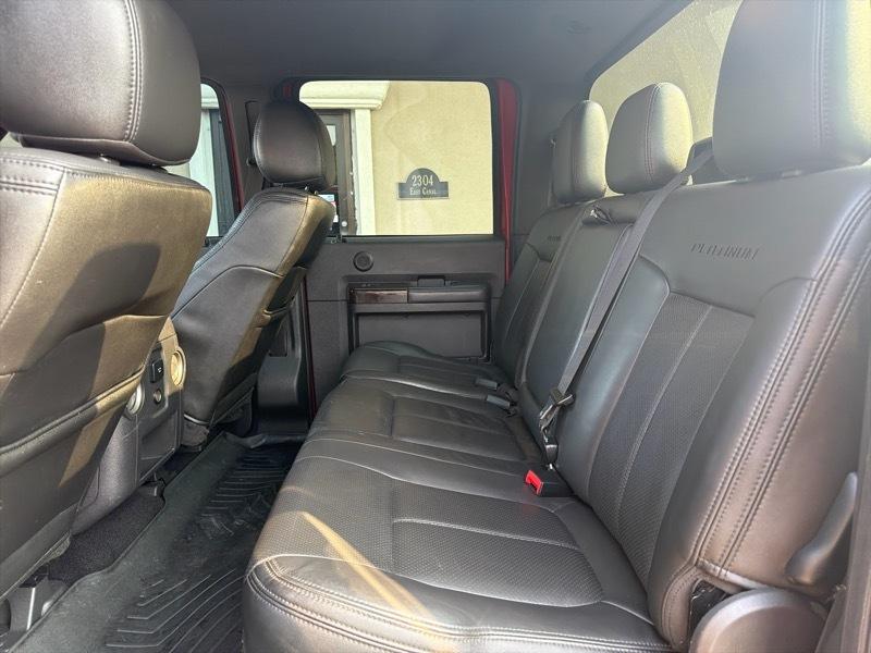 Ford F-350 SD Platinum Crew Cab 4WD 2013