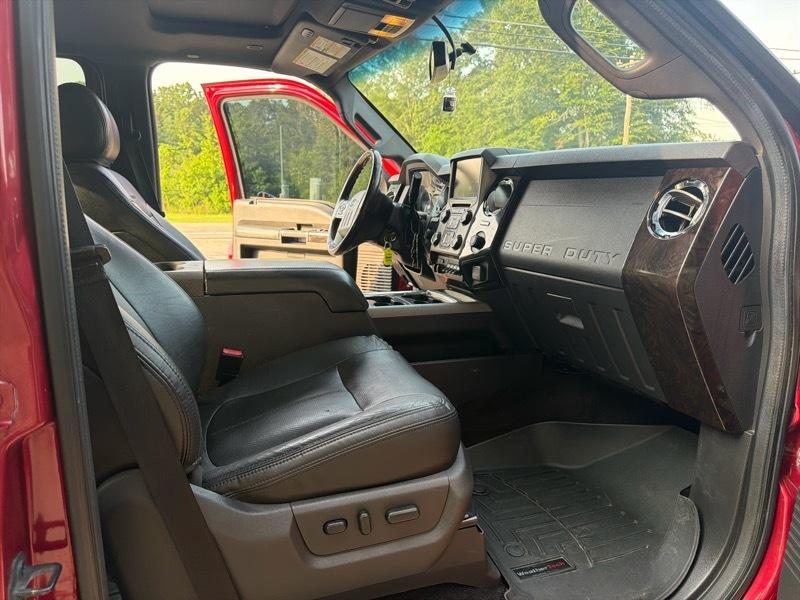 Ford F-350 SD Platinum Crew Cab 4WD 2013