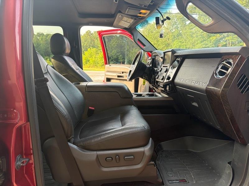 Ford F-350 SD Platinum Crew Cab 4WD 2013
