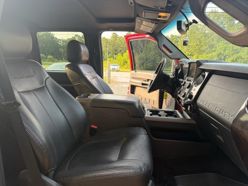 Ford F-350 SD Platinum Crew Cab 4WD 2013