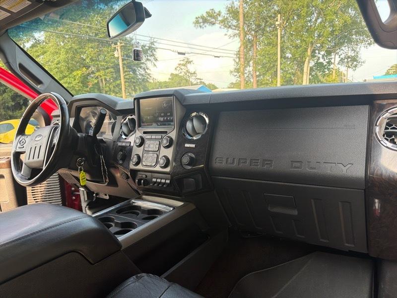 Ford F-350 SD Platinum Crew Cab 4WD 2013