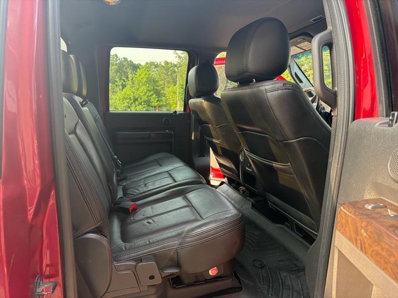 Ford F-350 SD Platinum Crew Cab 4WD 2013