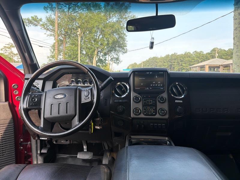 Ford F-350 SD Platinum Crew Cab 4WD 2013