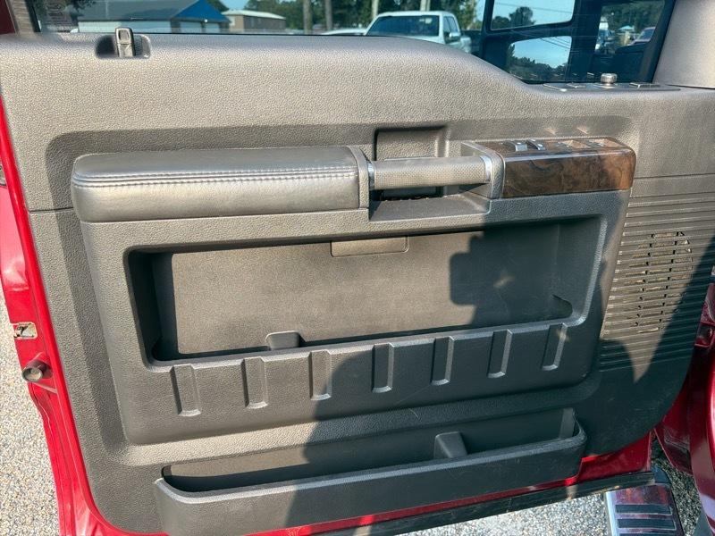 Ford F-350 SD Platinum Crew Cab 4WD 2013