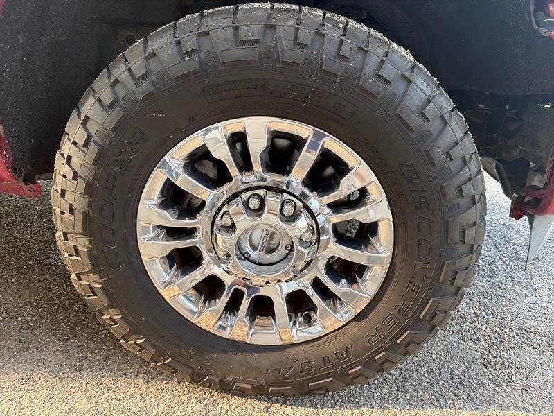 Ford F-350 SD Platinum Crew Cab 4WD 2013