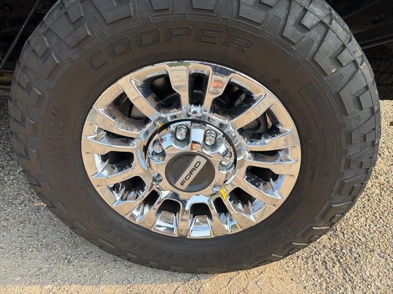 Ford F-350 SD Platinum Crew Cab 4WD 2013