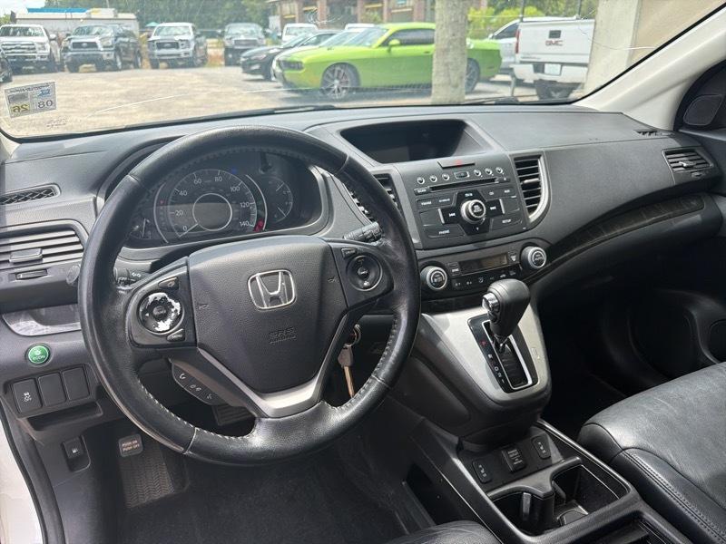 Honda CR-V EX-L 2WD 5-Speed AT 2013