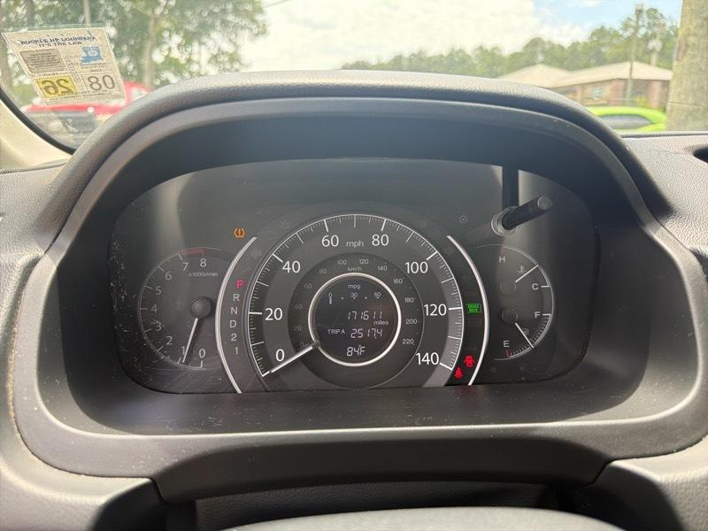 Honda CR-V EX-L 2WD 5-Speed AT 2013