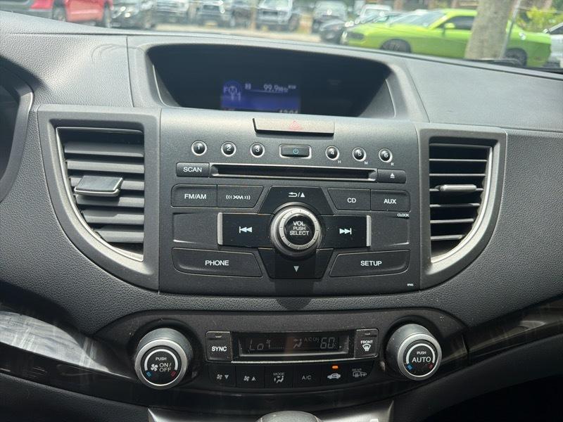 Honda CR-V EX-L 2WD 5-Speed AT 2013