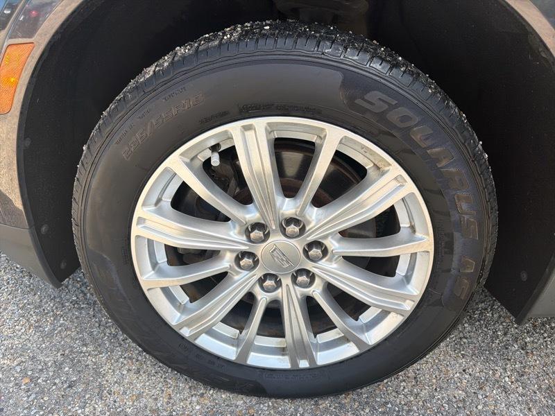 Cadillac XT5 Base 2017