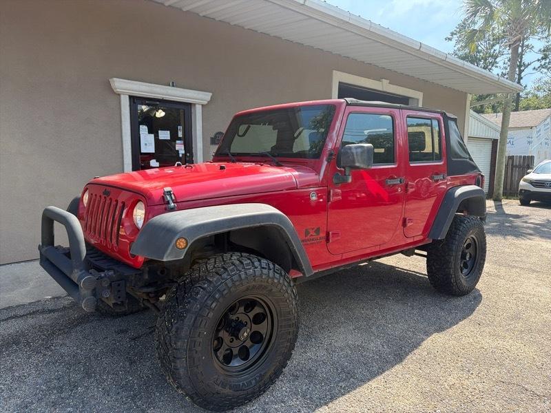 Jeep Wrangler Unlimited X 4WD 2009