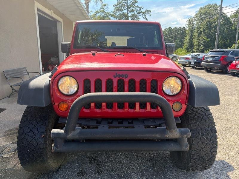 Jeep Wrangler Unlimited X 4WD 2009