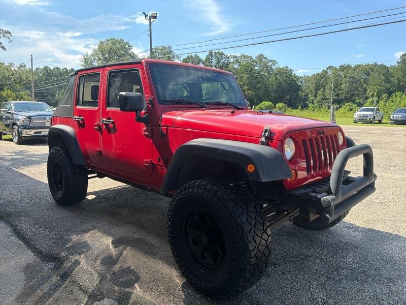 Jeep Wrangler Unlimited X 4WD 2009