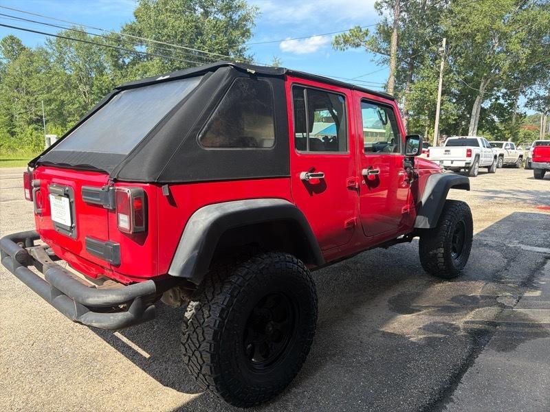 Jeep Wrangler Unlimited X 4WD 2009