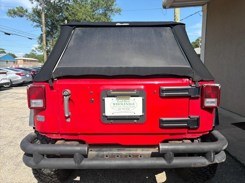 Jeep Wrangler Unlimited X 4WD 2009