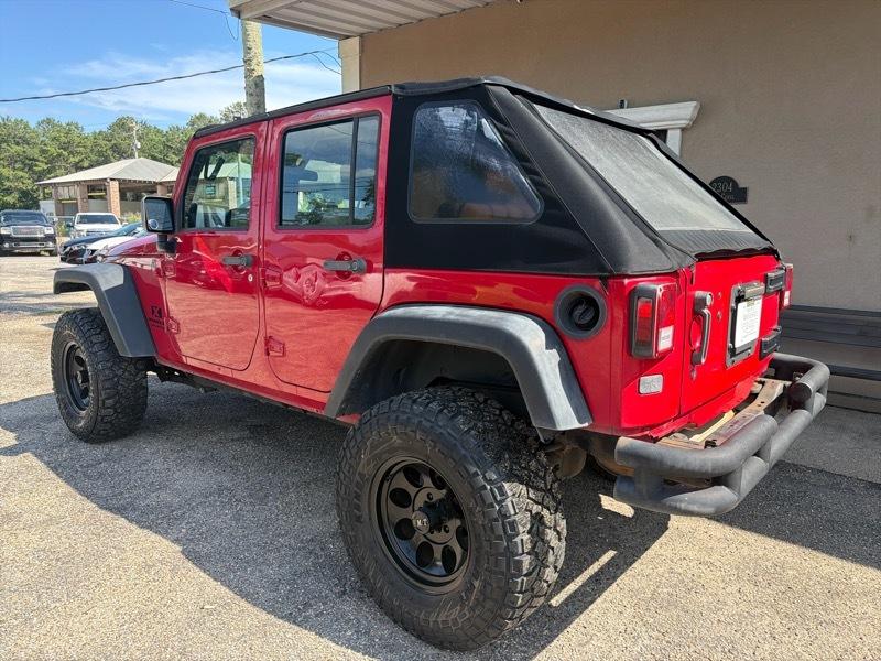 Jeep Wrangler Unlimited X 4WD 2009