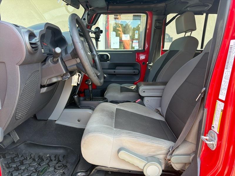 Jeep Wrangler Unlimited X 4WD 2009