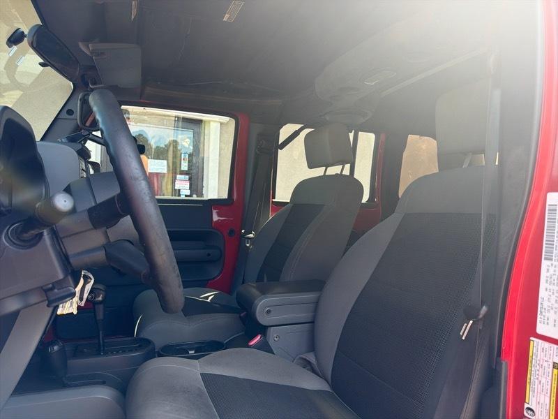 Jeep Wrangler Unlimited X 4WD 2009