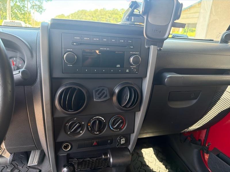 Jeep Wrangler Unlimited X 4WD 2009