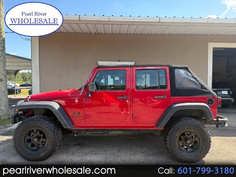 Jeep Wrangler Unlimited X 4WD 2009