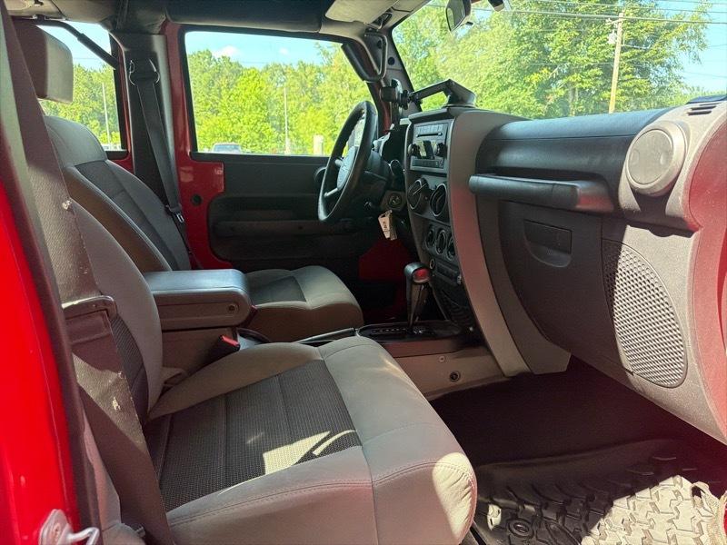 Jeep Wrangler Unlimited X 4WD 2009