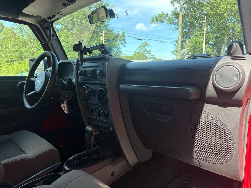 Jeep Wrangler Unlimited X 4WD 2009