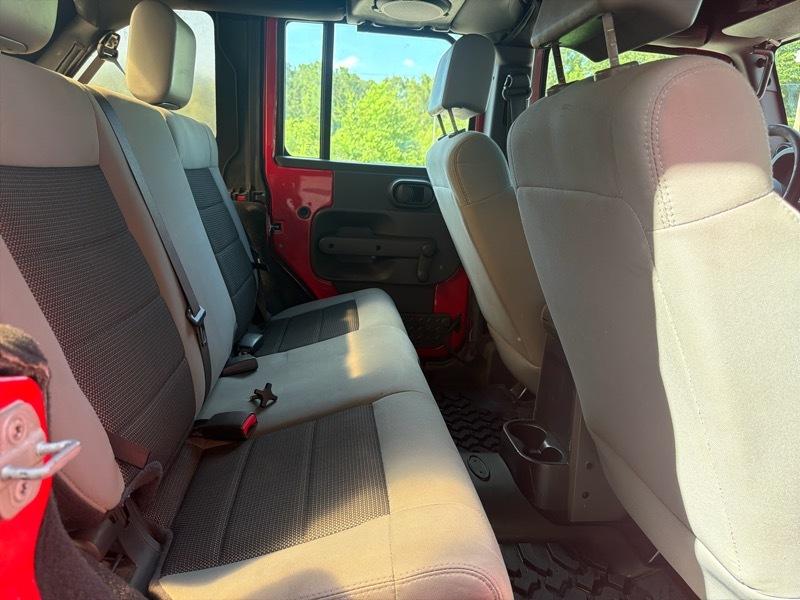 Jeep Wrangler Unlimited X 4WD 2009