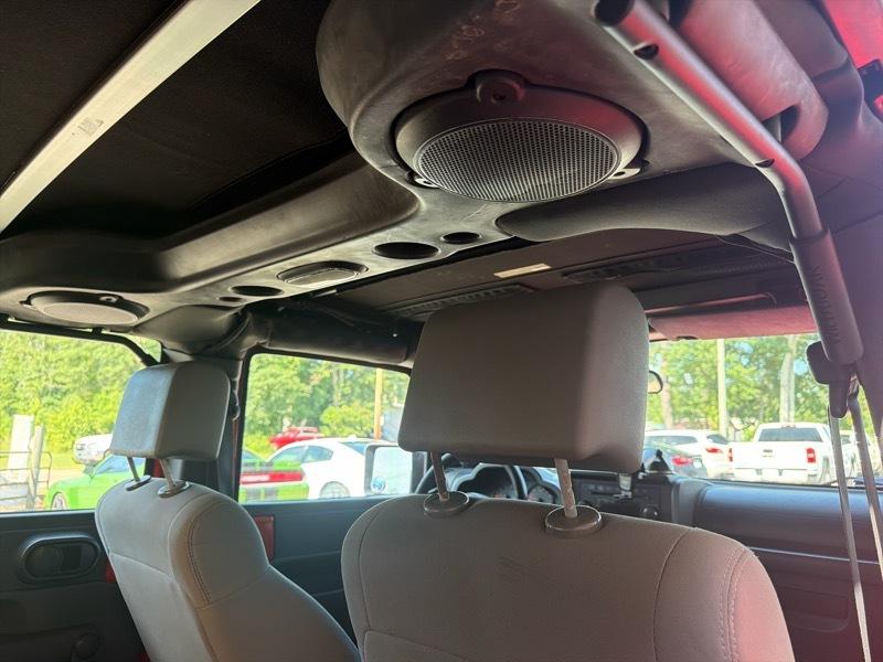 Jeep Wrangler Unlimited X 4WD 2009