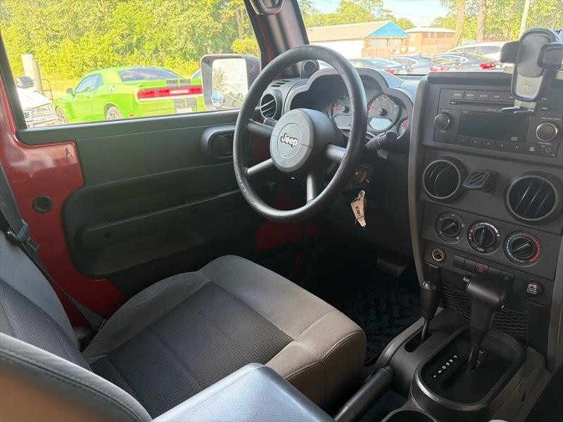 Jeep Wrangler Unlimited X 4WD 2009