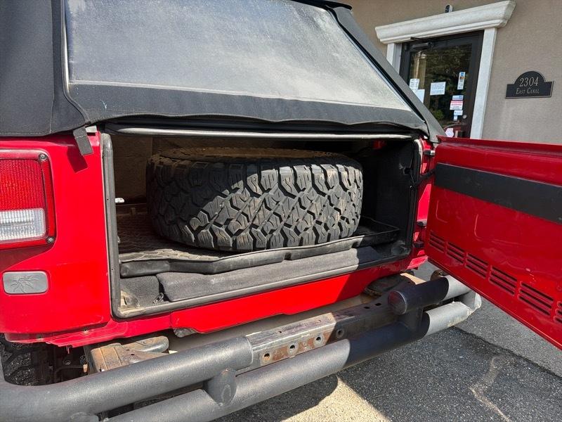 Jeep Wrangler Unlimited X 4WD 2009