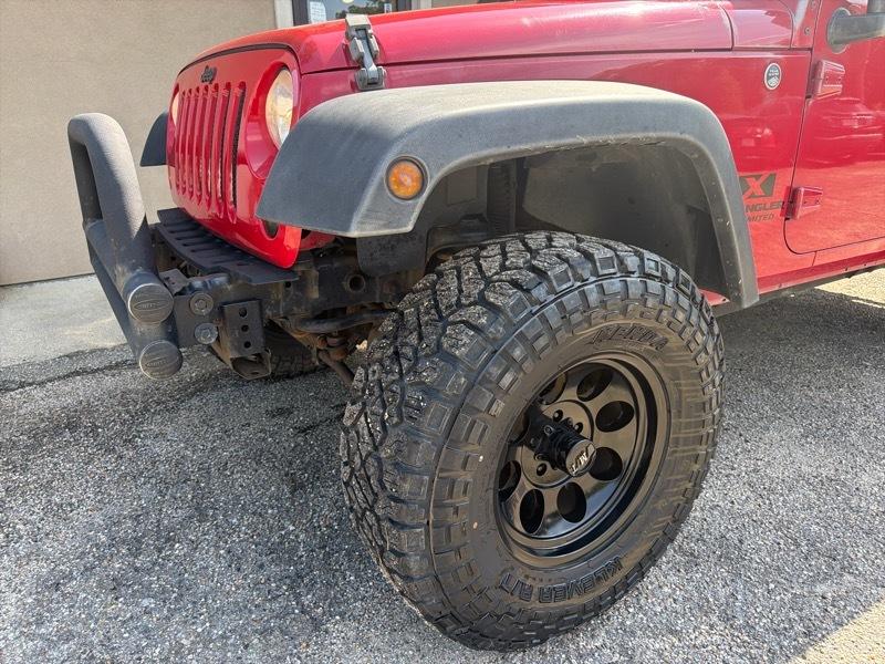 Jeep Wrangler Unlimited X 4WD 2009