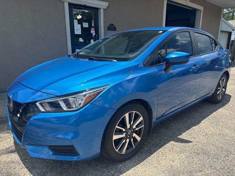Nissan Versa SV 2022
