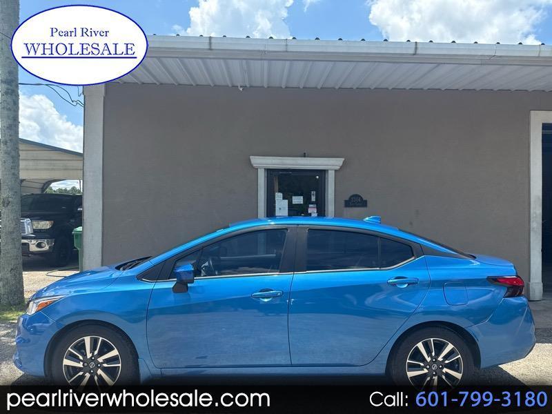 2022 Nissan Versa SV