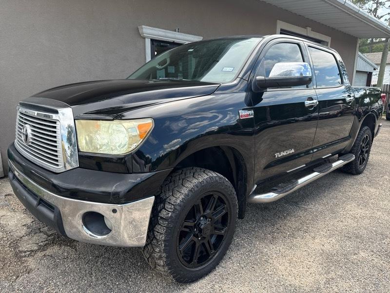 Toyota Tundra Limited 5.7L CrewMax 4WD 2012