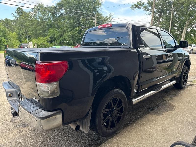 Toyota Tundra Limited 5.7L CrewMax 4WD 2012
