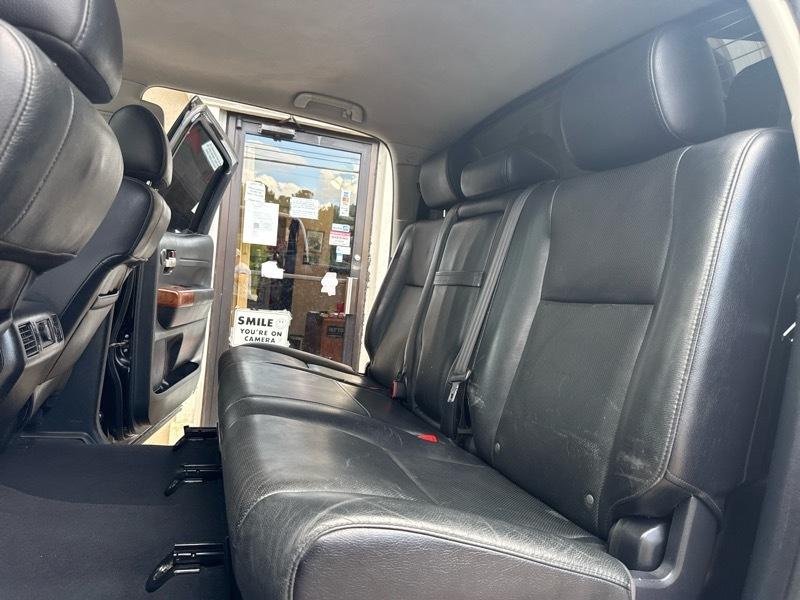 Toyota Tundra Limited 5.7L CrewMax 4WD 2012