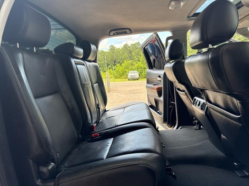 Toyota Tundra Limited 5.7L CrewMax 4WD 2012