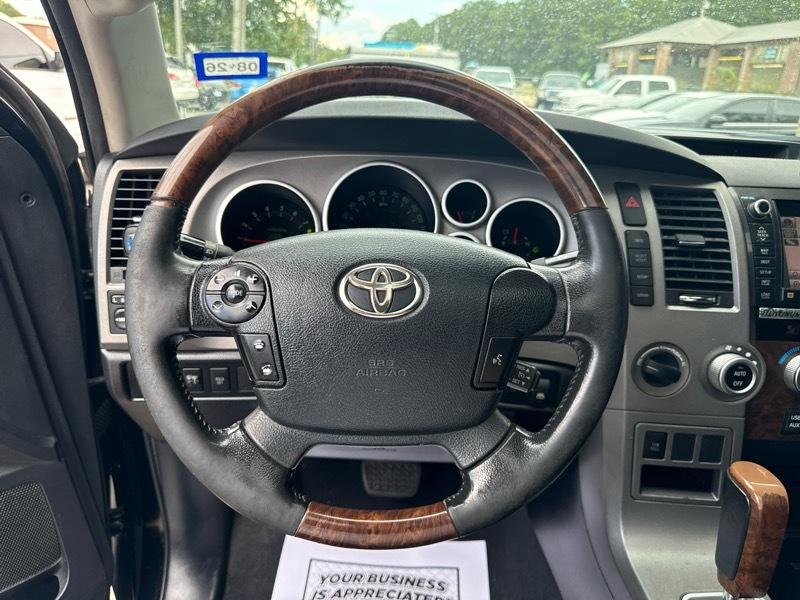 Toyota Tundra Limited 5.7L CrewMax 4WD 2012