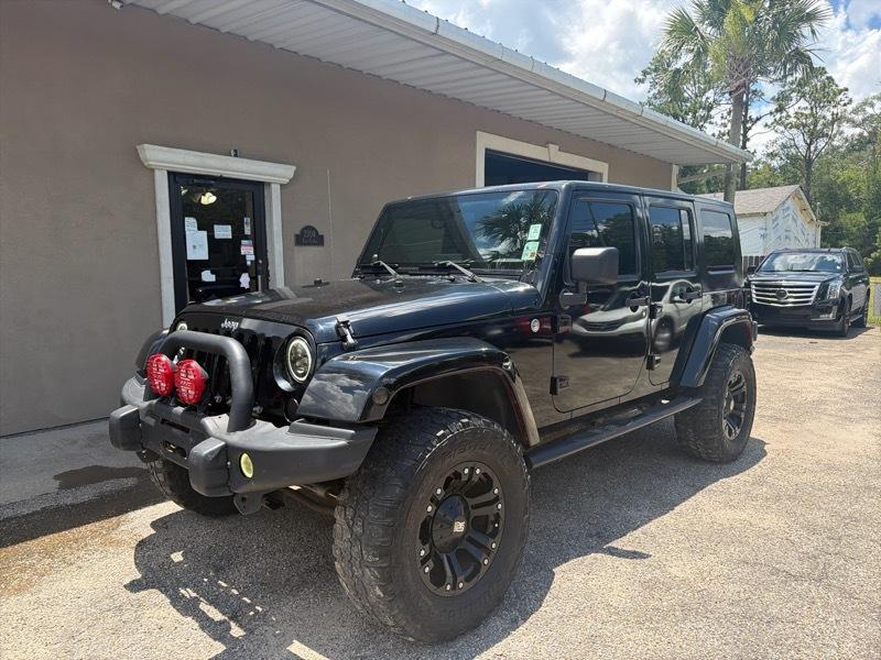 Jeep Wrangler Unlimited Sahara 4WD 2007