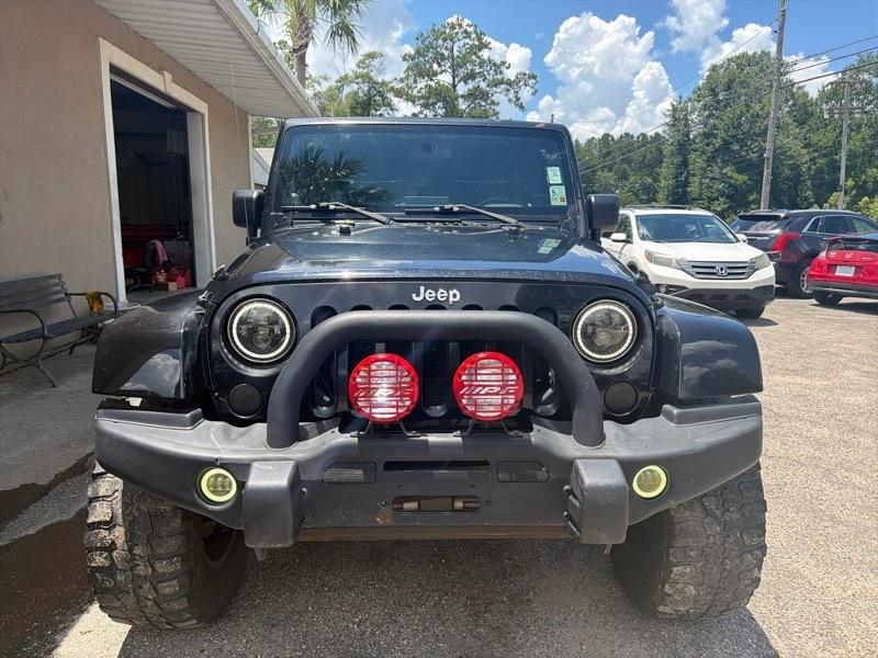 Jeep Wrangler Unlimited Sahara 4WD 2007