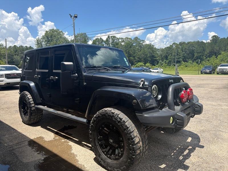 Jeep Wrangler Unlimited Sahara 4WD 2007