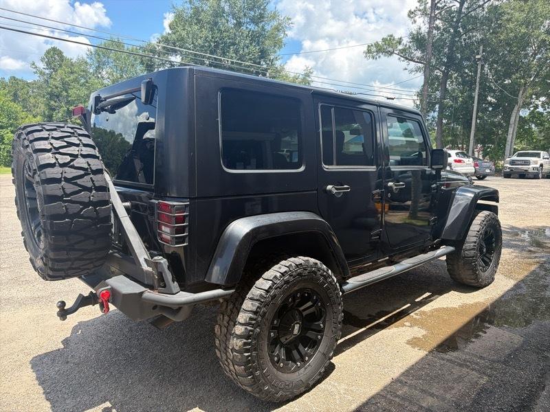 Jeep Wrangler Unlimited Sahara 4WD 2007