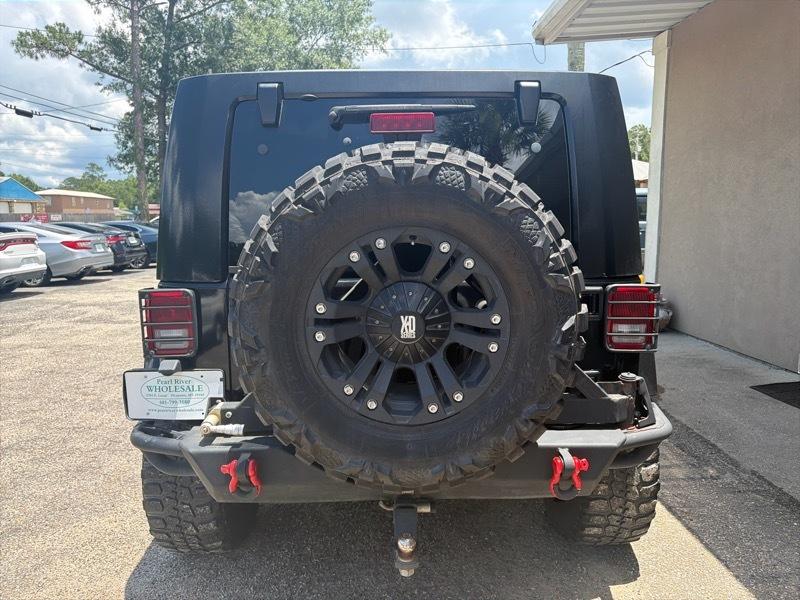 Jeep Wrangler Unlimited Sahara 4WD 2007