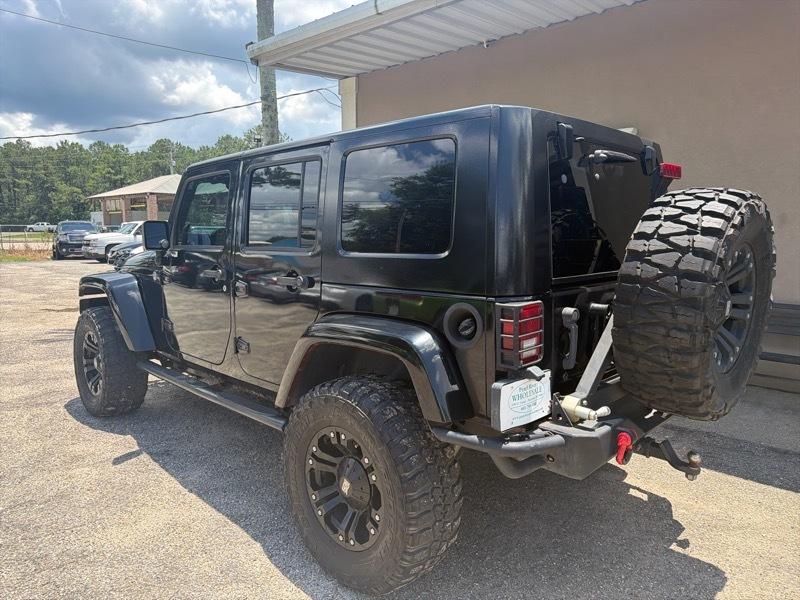 Jeep Wrangler Unlimited Sahara 4WD 2007