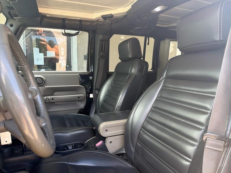Jeep Wrangler Unlimited Sahara 4WD 2007