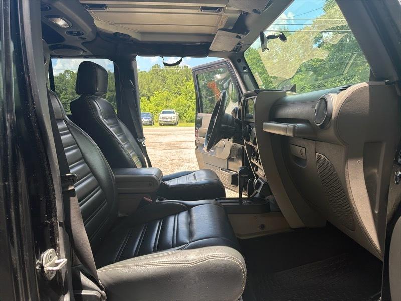 Jeep Wrangler Unlimited Sahara 4WD 2007